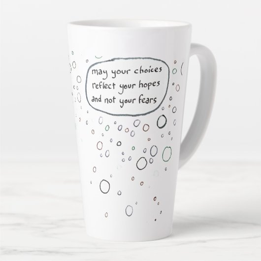 Cat Hopes Milchtasse (Rechte Ecke)