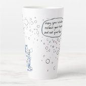 Cat Hopes Milchtasse (Vorderseite)