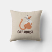 cat house pillowcase kissen (Rückseite)