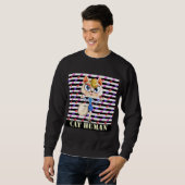 Cat Human Sweatshirt (Vorne ganz)