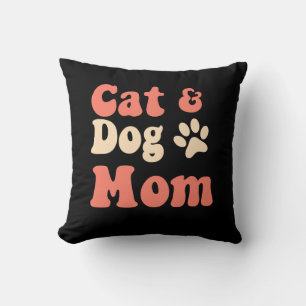 Cat Hund Mama Kissen