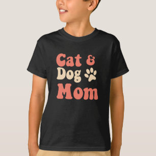 Cat Hund Mama T-Shirt