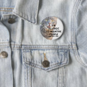 Cat.I bin allergisch gegen negative Menschen_ Button (Beispiel)