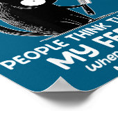 Cat I Hate The Fact That I Cry When I’m Frustrated Poster (Ecke)