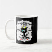Cat I Survived 67 Days Of School Teachers Students Kaffeetasse (Links)