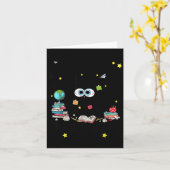 Cat I Survived 67 Days Of School Teachers Students Karte (Gelbe Blume)