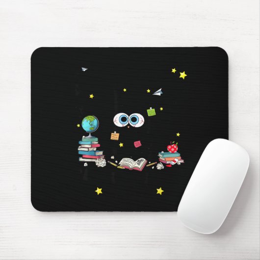 Cat I Survived 67 Days Of School Teachers Students Mousepad (Mit Mouse)