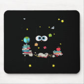 Cat I Survived 67 Days Of School Teachers Students Mousepad (Vorne)