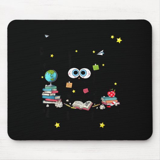 Cat I Survived 67 Days Of School Teachers Students Mousepad (Vorne)