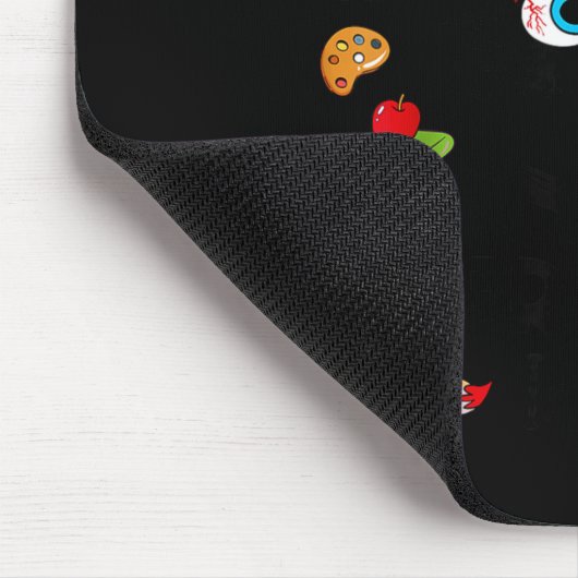 Cat I Survived 67 Days Of School Teachers Students Mousepad (Ecke)