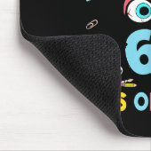 Cat I Survived 67 Days Of School Teachers Students Mousepad (Ecke)