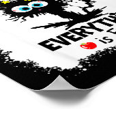 Cat I Survived 67 Days Of School Teachers Students Poster (Ecke)