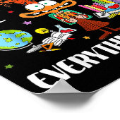 Cat I Survived 67 Days Of School Teachers Students Poster (Ecke)