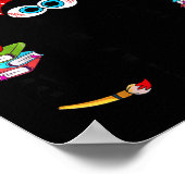 Cat I Survived 67 Days Of School Teachers Students Poster (Ecke)