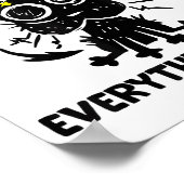 Cat I Survived 67 Days Of School Teachers Students Poster (Ecke)