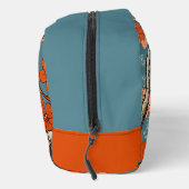 Cat Illustration Dopp Kit Waschbeutel (Rechts)