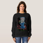 , Cat Impersonate Marie Antoinette Queen of France Sweatshirt (Vorne ganz)