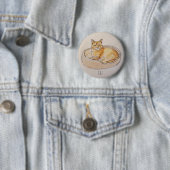 Cat In Bed Button (Beispiel)