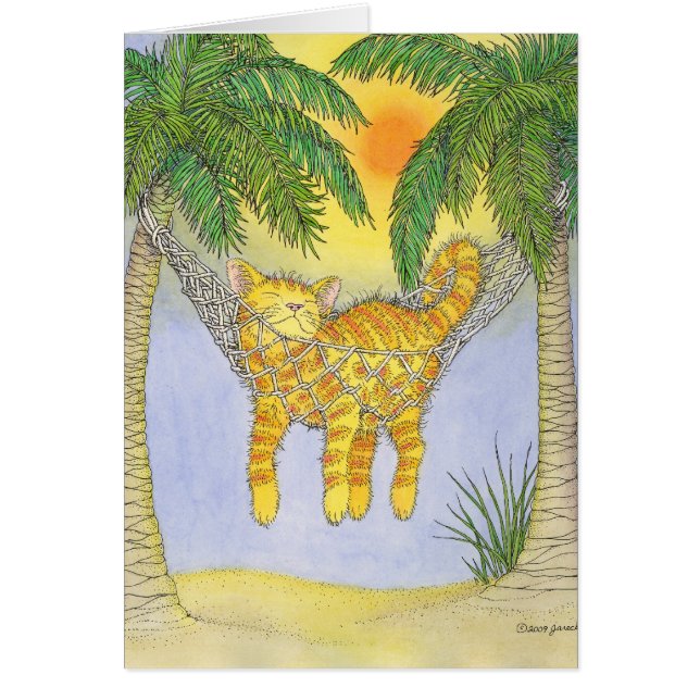 CAT in der Hängematte (Vorne)