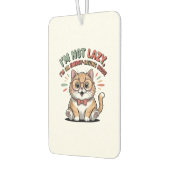 Cat in Energy Saving Mode Autolufterfrischer (Links)