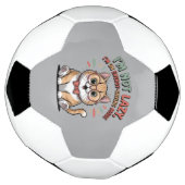 Cat in Energy Saving Mode Fußball (Gedreht)