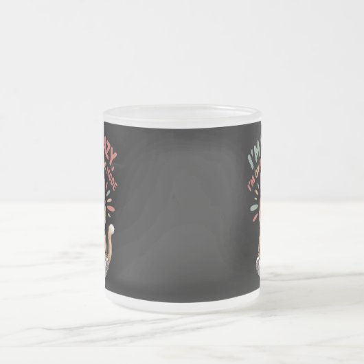 Cat in Energy Saving Mode Mattglastasse (Mittel)