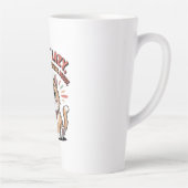 Cat in Energy Saving Mode Milchtasse (Rechts)