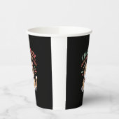 Cat in Energy Saving Mode Pappbecher (Links)