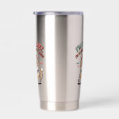 Cat in Energy Saving Mode Thermobecher (Rechts)