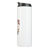 Cat in Energy Saving Mode Thermosbecher (Nach rechts gedreht)