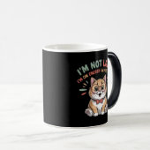 Cat in Energy Saving Mode Verwandlungstasse (VorderseiteRechts)