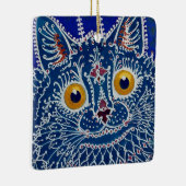 "Cat in Gothic Style" von Louis Wain Keramikornament (Rechts)