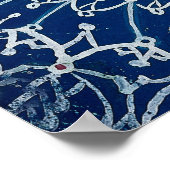 "Cat in Gothic Style" von Louis Wain Poster (Ecke)