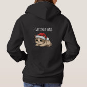 Cat in  hat hoodie (Rückseite)