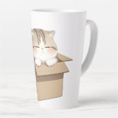 Cat In the box Milchtasse (Rechte Ecke)