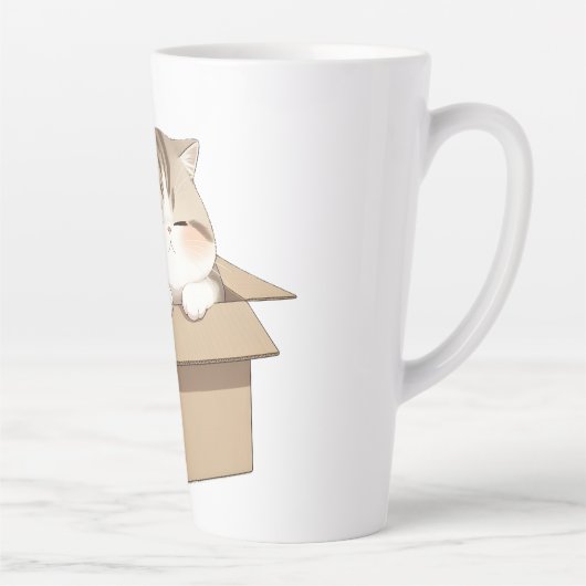 Cat In the box Milchtasse (Rechts)