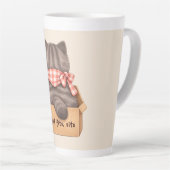 Cat in The Box Milchtasse (Rechte Ecke)