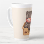 Cat in The Box Milchtasse (Linke Ecke)