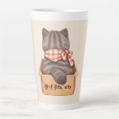Cat in The Box Milchtasse (Vorderseite)