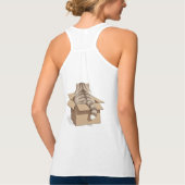 Cat in the Box Shirt (Rückseite)