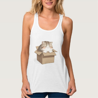 Cat in the Box Shirt