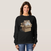 Cat in the Box Shirt (Vorne ganz)