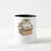 Cat in the Box Tasse (Zentrum)