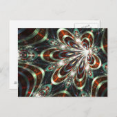 Cat in the Fract - Postcard Postkarte (Vorne/Hinten)