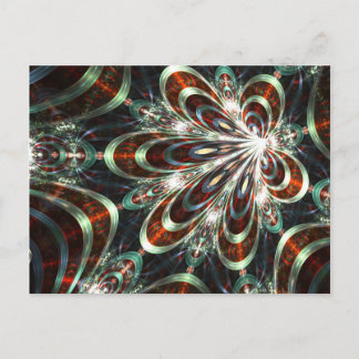 Cat in the Fract - Postcard Postkarte