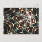 Cat in the Fract - Postcard Postkarte (Vorderseite)