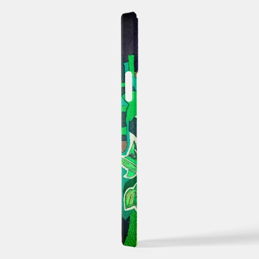 Cat in the garden iPhone hülle (Rechte Seite)