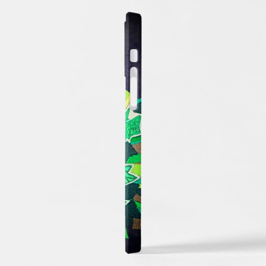 Cat in the garden iPhone hülle (Linke Seite)