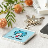 Cat in the Hat | Thing 1 Thing 2 - Mom Thing Schlüsselanhänger (Seite)