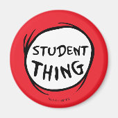 Cat in the Hat | Thing 1 Thing 2 - Student Thing Magnet (Vorne)